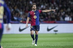 加西亚谈巴萨近况：拉菲尼亚缺阵影响显著，舆论因连败放大问题