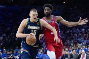 贝弗利:没见过哪个中锋能像恩比德那样打球 约基奇就是个后卫