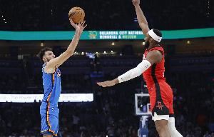 杜兰特：我对奥科吉了如指掌 他全程都能给队友提供支持