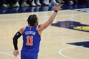 小小里程碑!布伦森NBA生涯总得分突破9000大关